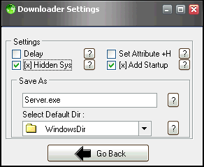 Basic WebDownloader