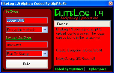 EliteLog 1.9 Alpha